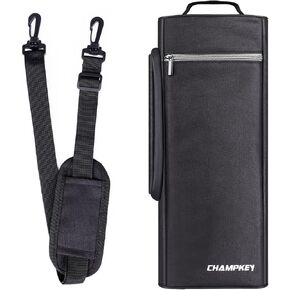Champkey Golf Cooler Bag - Holds 6 Cans of Beer/Soda or 2 Bottles of Wine | Includes Detachable Shoulder Strap for Golfers | Golf Accessories for Men