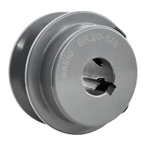 BK20-5/8 Single Groove V Belt Pulley 5/8" bore 2.15" OD,V Belt Sheaves Cast Iron for A B 4L 5L V-Belts,BK2058 Pulley