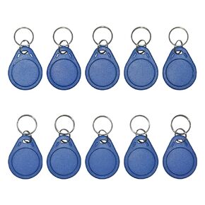 10pcs 13.56MHz rewritable UID White Cards, GEN1, Compatible with MIFARE Classic 1K, Access Control Copy Key fobs