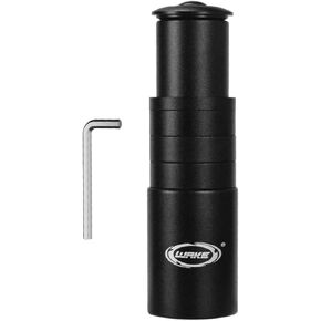 Wake Bike Stem Riser Extender MTB Handlebar Stem Adapter Aluminum Alloy for 1-1/8" 28.6mm Fork