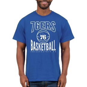 Junk Food Men's NBA-Team Basketball-Officially Licensed Adult Short Sleeve Fan T-Shirt Women