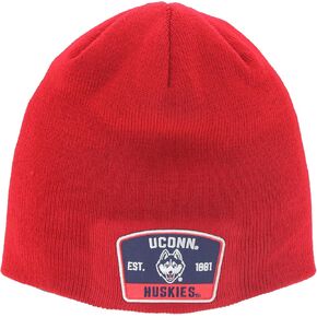 ZHATS NCAA Officially Licensed Beanie Edge Patch Switchback Alternate Color
