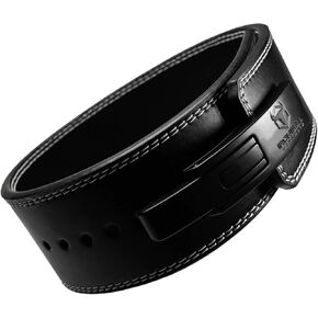 Lever Weightlifting Belt – 10mm Lever Belt for Squats & deadlift – Lever Lifting Belt for Men & Women - Lower Back Support Belt for Weight Lifting, Gym, Fitness & Weight Training