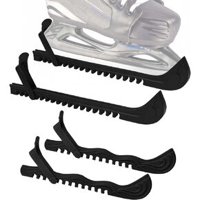 Lnrkai Ice Skate Guards, Kids Ice Skate Blade Covers, Adjustable Hockey Skate Guards, Ice Skating Blade Protector Accessories for Figure Skates Hockey