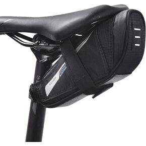 Roswheel Race Series 131432 Ultralight Bike Saddle Bag Bicycle Under Seat Pouch Cycling Wedge Pack for Road Bike, 0.4 Liter Capacity