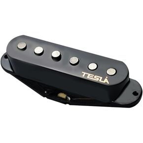 Guitar Pickup Tesla PLASMA-STS (PLS-STS-BK-NK) compatible with Humbucker guitars