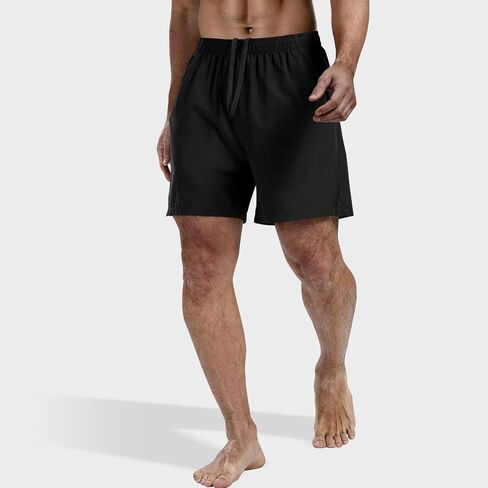 3 Pack Men's Athletic Running Shorts 5 Inch Gym Workout Shorts Quick Dry Active Sports Shorts with Zip Pockets(Black,Dark Gray,Light Gray,2XL) in Saudi Arabia