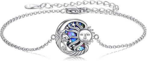 Surfboard Bracelet Sterling Silver Surfer Bracelet Ocean Wave Opal Jewelry Surfing Gift for Women in Saudi Arabia