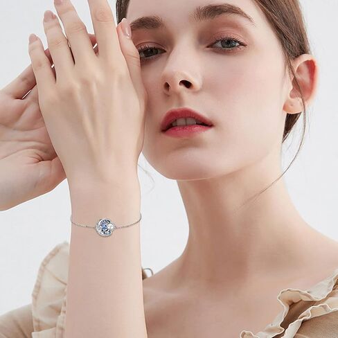 Surfboard Bracelet Sterling Silver Surfer Bracelet Ocean Wave Opal Jewelry Surfing Gift for Women in Saudi Arabia