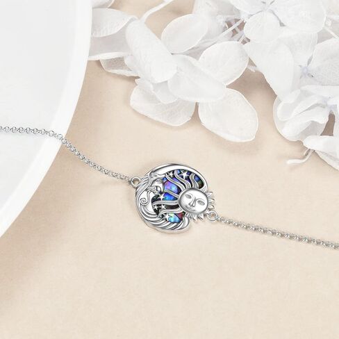 Surfboard Bracelet Sterling Silver Surfer Bracelet Ocean Wave Opal Jewelry Surfing Gift for Women in Saudi Arabia
