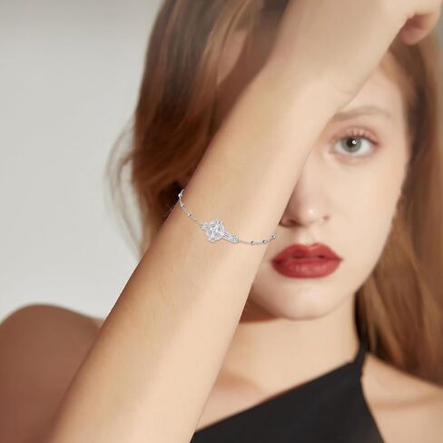 Surfboard Bracelet Sterling Silver Surfer Bracelet Ocean Wave Opal Jewelry Surfing Gift for Women in Saudi Arabia