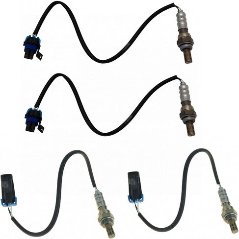 TRQ Oxygen O2 02 Sensor Upstream & Downstream Set of 4 Compatible with 2011-2014 Ford F-150 in Saudi Arabia