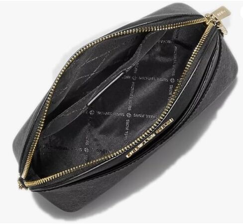 Michael Michael Kors Jet Set Travel Medium Dome Crossbody Leather Handbag Brown in Saudi Arabia