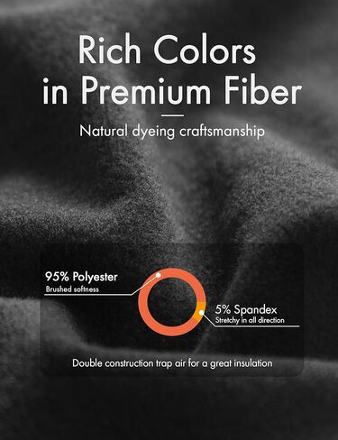 Subuteay Thermal Underwear for Women Long Johns Set Fleece Lined Base Layer Pajama in Kuwait