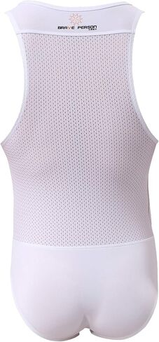 Men's Stretch Jockstrap Singlet Leotard Bodysuit Bodywear Underwear in Saudi Arabia