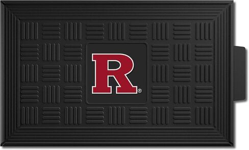 Fanmats 21647 Rutgers Scarlett Knights Heavy Duty Vinyl Medallion Outdoor Door حصيرة - 19.5in. × 31 بوصة. in Saudi Arabia