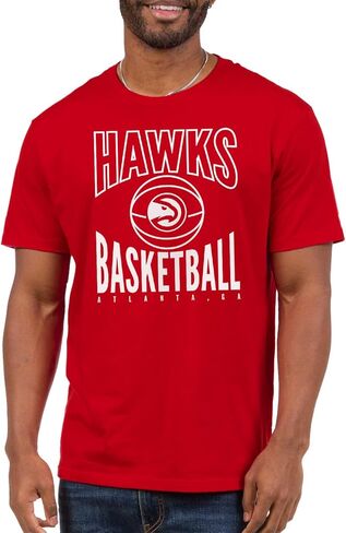 Junk Food Men's NBA-Team Basketball-Officially Licensed Adult Short Sleeve Fan T-Shirt Women in Saudi Arabia