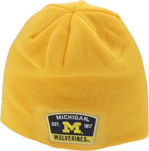 ZHATS NCAA Officially Licensed Beanie Edge Patch Switchback Alternate Color in Saudi Arabia