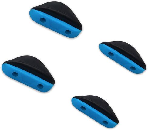 Replacement Nose piece Nose Pads for Oakley Drop Point OO9367/Dispute OO9233/Crosslink Series/Badman/Double Edge Sunglass in Saudi Arabia