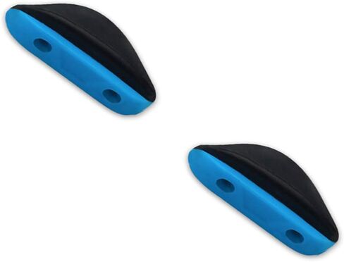 Replacement Nose piece Nose Pads for Oakley Drop Point OO9367/Dispute OO9233/Crosslink Series/Badman/Double Edge Sunglass in Saudi Arabia