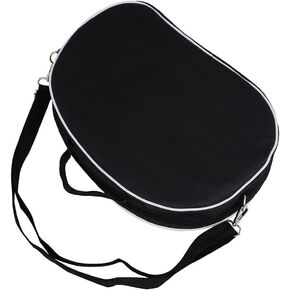 حقيبة القيثارة في Favomoto Lyre ، Universal Lyre Harp Case Oxford Cloth Harp Bag Lyre Care Case There Lyre Harp Bag for Music Music