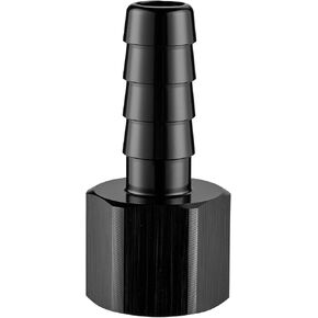 EVIL ENERGY 6AN Female to 3/8 Hose Barb Fitting Adapter