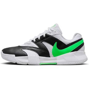 Nike Men's Tennis Shoes, White Poison Green Black, 11.5