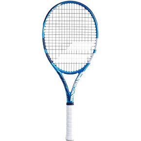 Babolat Evo Drive, Adult Tennis Racket, Stringed, with Bag