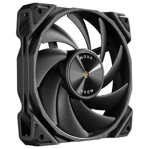 Antec Nova 120, PWM PC Fans, 120mm Fan, Premium High-Performance Fan, PWM Case Fan, 3-Phase Speed Control, 3200 RPM, Industrial-Grade LCP Material, Nova Series 3 Packs