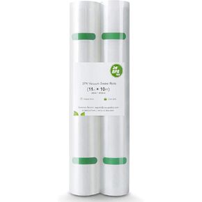 Vacuum Sealer Bags for Food, 2 Rolls 11x50