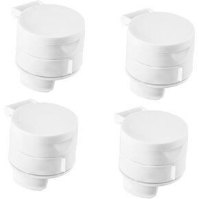 4Pcs Food Clips Pour Spout Sealing Clips for Food Storage Chip Clips for Easy Sealing and Preservation of Snacks and Cereal