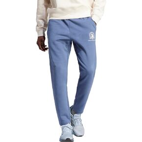 adidas Men's Boston Marathon 2024 Fleece Tapered Pants
