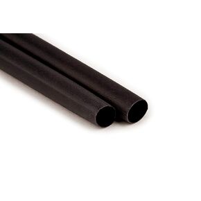 3M Heat Shrink Heavy-Wall Cable Sleeve ITCSN-0800, Mechanical and Environmental Protection, Black, 8-1/0 AWG, Expanded/Recovered I.D. 0.80/0.20 in, 25 ft Reel, Case of 1
