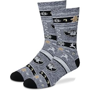 FBF Originals - NFL Ugly Holiday Christmas Gift Socks
