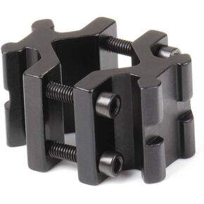 TokFly Dual Rail One Slot Barrel Clamp Mount Weave Picatinny Weaver Barrel Mount