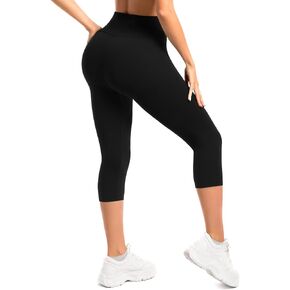 Hethrone Capri Leggings for Women, High Waisted Buttery Soft Women's Leggings for Workout