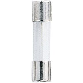 Bussmann GDC-5A 5 Amp Glass Time Delay, Low Breaking Capacity Cartridge 250V UL Recognized, 5-Pack