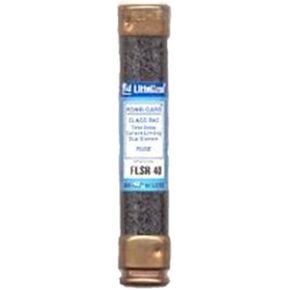 Littelfuse FLSR-40 FLSR040, 40 Amp Dual Element Time-Delay Class RK5 Fuse