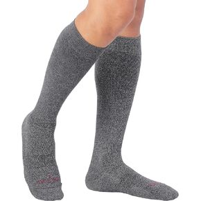 Vital Salveo- Merino Wool Hiking Knee Sock for Outdoor Enthusiasts, Charcoal, Dark Grey