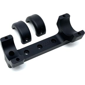 Game Reaper CVA Rifle-High Mount (Black, 1 inch)