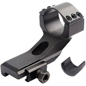 Gotical 25.4mm 30mm Offset Scope Mount 20mm Picatinny Weaver Rail Flashlight Side Ring