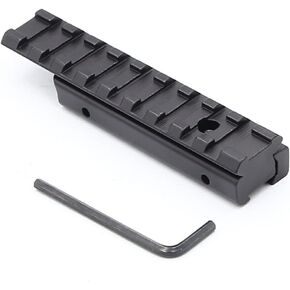 Higoo® Dovetail to Weaver Tactical Rail Base Mount 3/8" to 7/8" Converter Adapter 11mm - 20mm