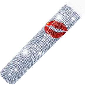 Mic Sleeve for Universal Wireless Microphone Handheld Glitter Shining on Wedding Party Live Tours TV Shows (Mic NOT Included)