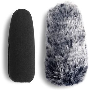 Microphone DeadCat for Rode VideoMic Pro+ On-Camera Microphone. Bestshoot Windscreen Blocker Protection Cover Furry Microphone DeadCat for Rode VideoMic Pro+ On-Camera Microphone (2 Pack)
