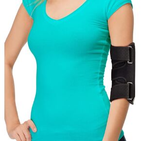 Elbow Splint Tendonitis Elbow Brace | Cubital Tunnel Brace for Sleeping | Tennis Elbow Brace Support & Compression Sleeve Elbow Immobilizer for Ulnar Nerve | Tennis Elbow Brace | Women & Men Fits Most