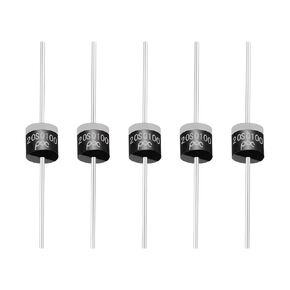 PATIKIL 5Pcs 20SQ100 Schottky Rectifiers Diode, 20A 100V R-6 High Current Electronic Direct Plug-in Rectifiers Diodes for Voltage Regulators, Power Management