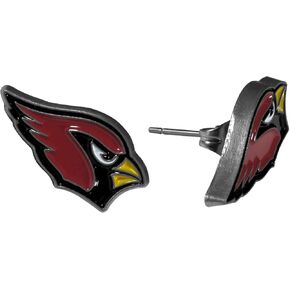 Siskiyou NFL Arizona Cardinals Unisex Sportsstud Earrings, Red, One Size