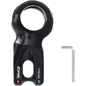 CYSKY 10 Degree Road Bike Stem 31.8 45/60/70/80/90/100/110/120mm Handlebar Riser Extender Stem for Road Bike, Gravel Bike, Folding Bike