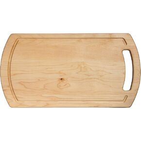 J.K. Adams Everyday Cutting Board, X-Large, Brown