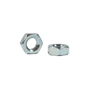 1/4"-20، صواميل سداسية الشكل، مطلية بالزنك، 120 قطعة بواسطة AMP Fastener N143A229-120A
